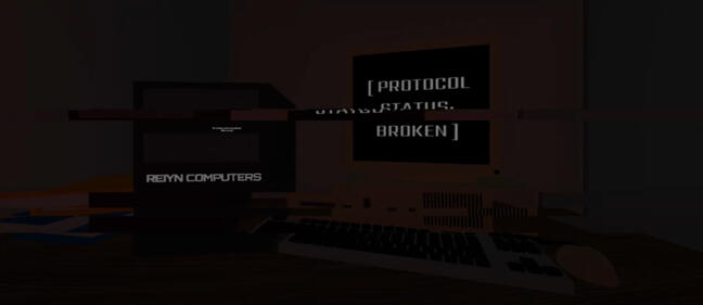 📺 Roblox Horror Cutscene — Protocol broken