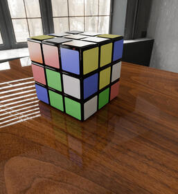 [🧊] 1st 3D model - Rubik&#39;s Cube
