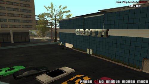 🌀 SA-MP GROTTI Textured Exterior — 8K+ hits